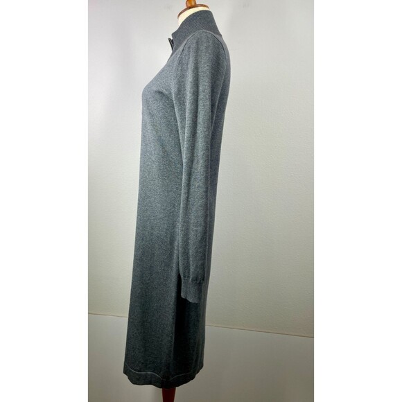 Tommy Bahama Small Knit Sweater Dress Small Tommy Bahama Knit Dress Gray Sweater - Picture 5 of 16